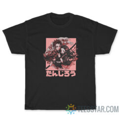 Demon Slayer Shirt Kimetsu No Yaiba Anime T-Shirt