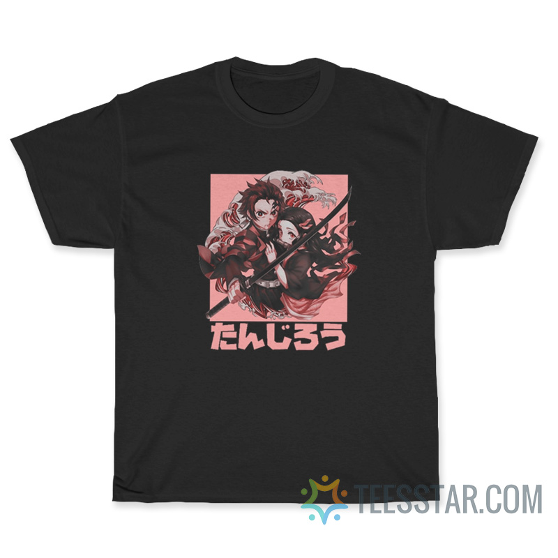 Demon Slayer Shirt Kimetsu No Yaiba Anime T-Shirt