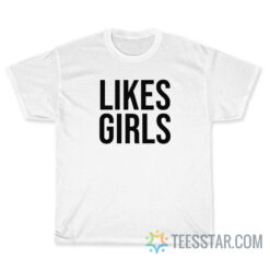 Dianna Agron Explains Her Likes Girls T-Shirt