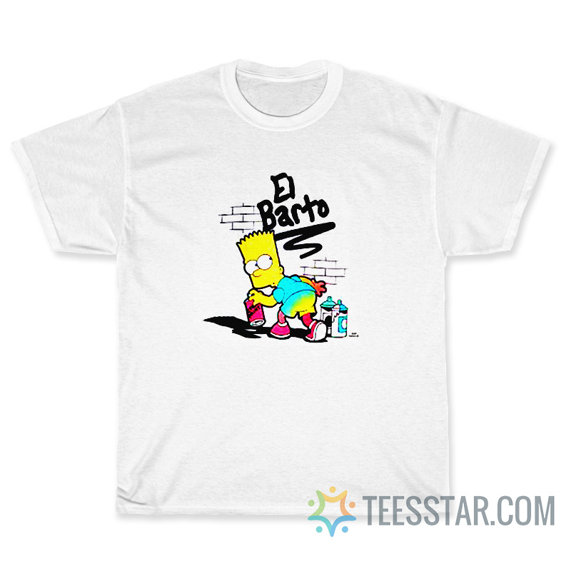 El Barto The Simpsons T-Shirt