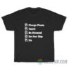Eat Hot Chip and Lie Meme T-Shirt