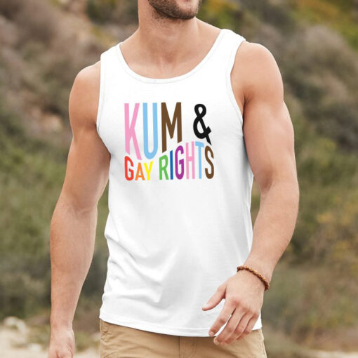 Kum And Gay Rights Tank Top