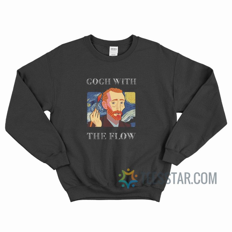 Van Gogh With The Flow Sweatshirt