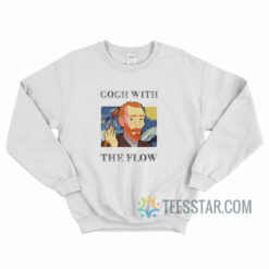 Van Gogh With The Flow Sweatshirt