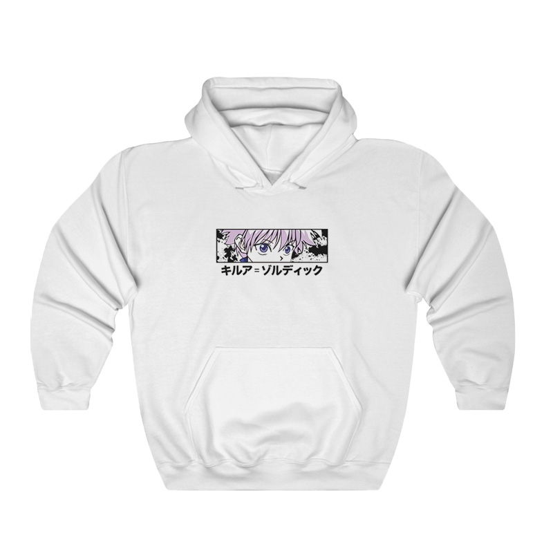 Hypland x Hunter x Hunter Killua Eye Hoodie For Sale Teesstar