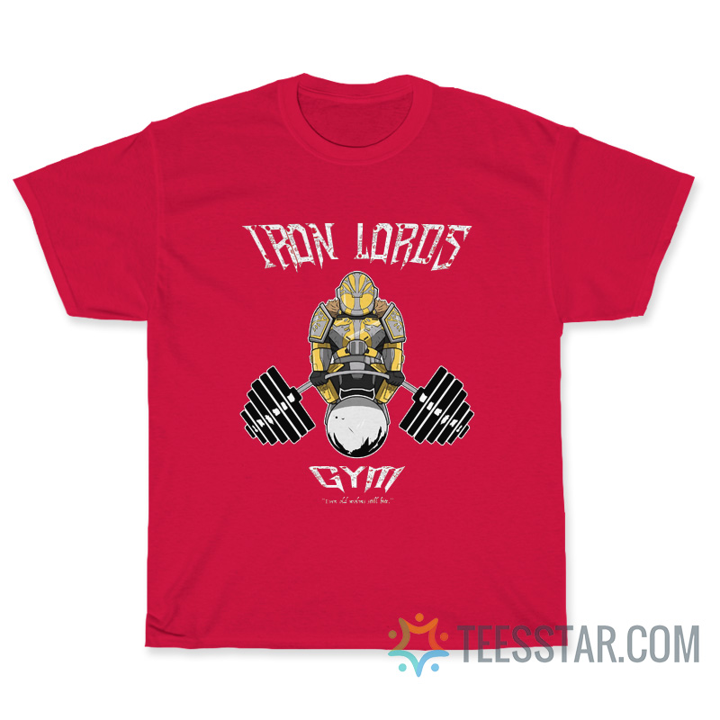 Iron Lords Gym T-Shirt
