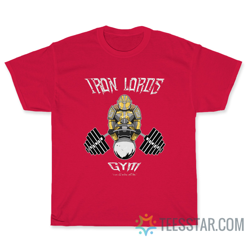 lords gym t shirt