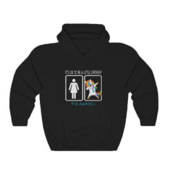 It’s Ok To Be A Little Different PTSD Awareness Hoodie