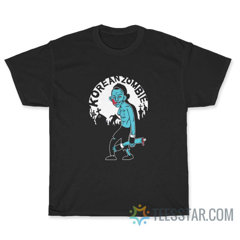 Korean Zombie Chan Sung Jung T-Shirt