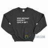 Kris Bryant Doesn't Give A Shit Sweatshirt