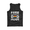 Free Vaccinated Dad Hug Tank Top