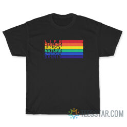 Life Healing Sunlight Nature Harmony Spirit T-Shirt