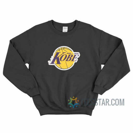 Los Angeles Lakers Kobe Bryant Logo Sweatshirt