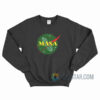 Funny Masa Nasa Corn Sweatshirt For Unisex