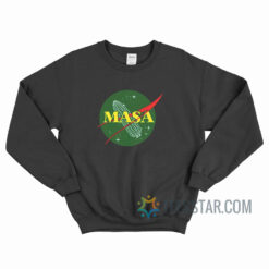 Funny Masa Nasa Corn Sweatshirt For Unisex