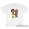 NBA Los Angeles Lakers Kobe Bryant Live and Die LA T-Shirt