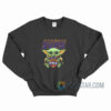 Phoenix Suns Baby Yoda Star Wars Sweatshirt