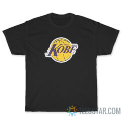 Los Angeles Lakers Kobe Bryant Logo T-Shirt