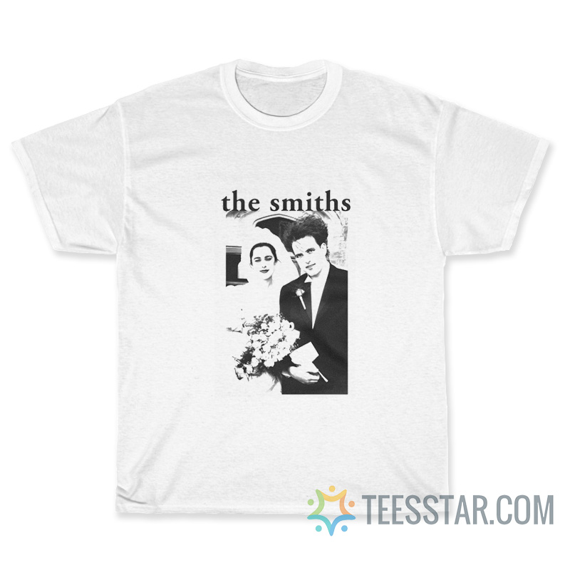 Robert Smith And Mary Poole The Smiths T-Shirt