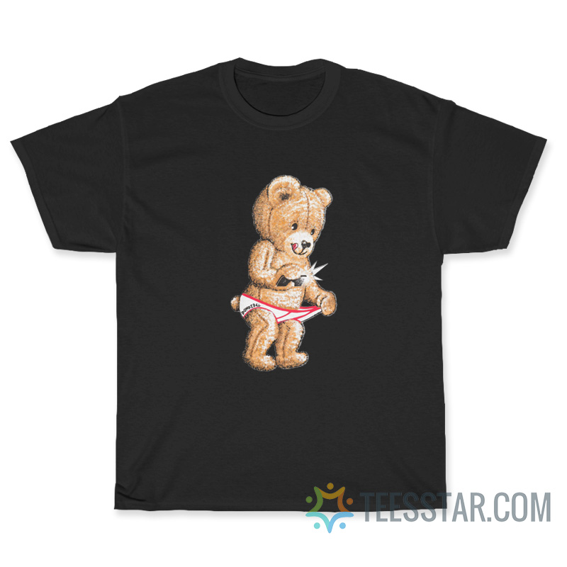 Snap Box Teddy T-Shirt
