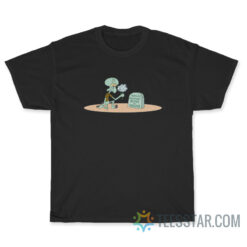 SpongeBob SquarePants Squidward RIP Hopes & Dreams T-Shirt