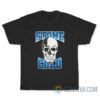 Stone Cold Skull Steve Austin T-Shirt