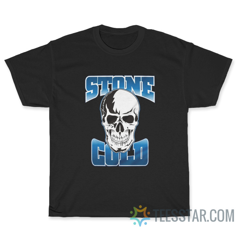 Stone Cold Skull Steve Austin T-Shirt