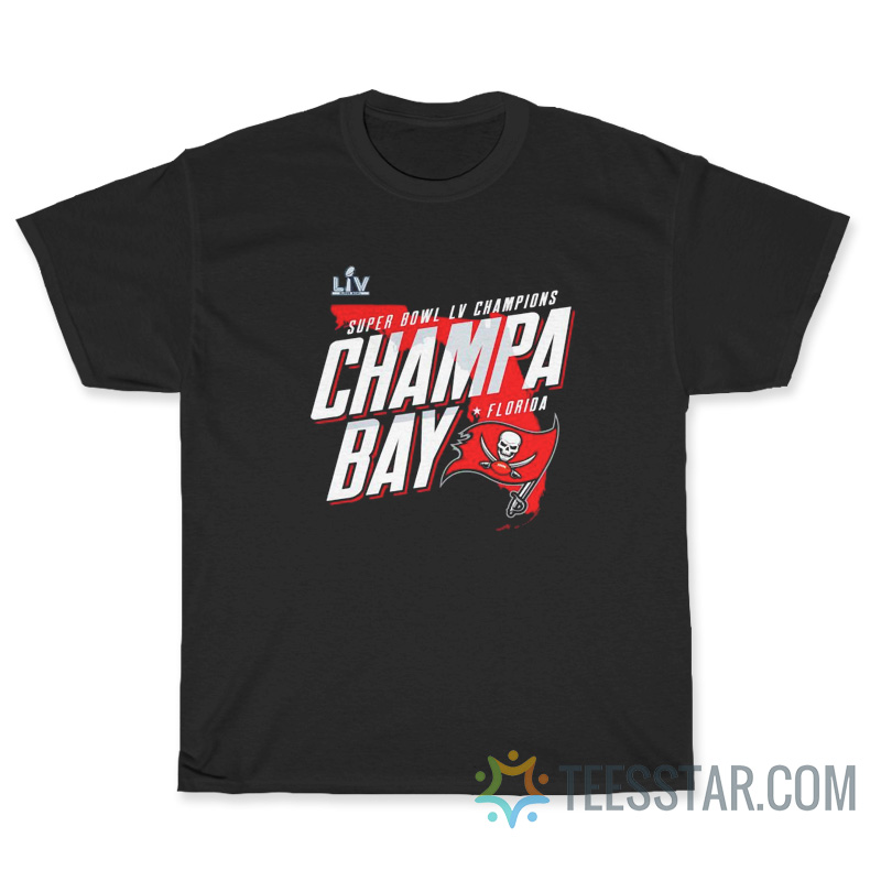Super Bowl LV Champions Champa Bay T-Shirt