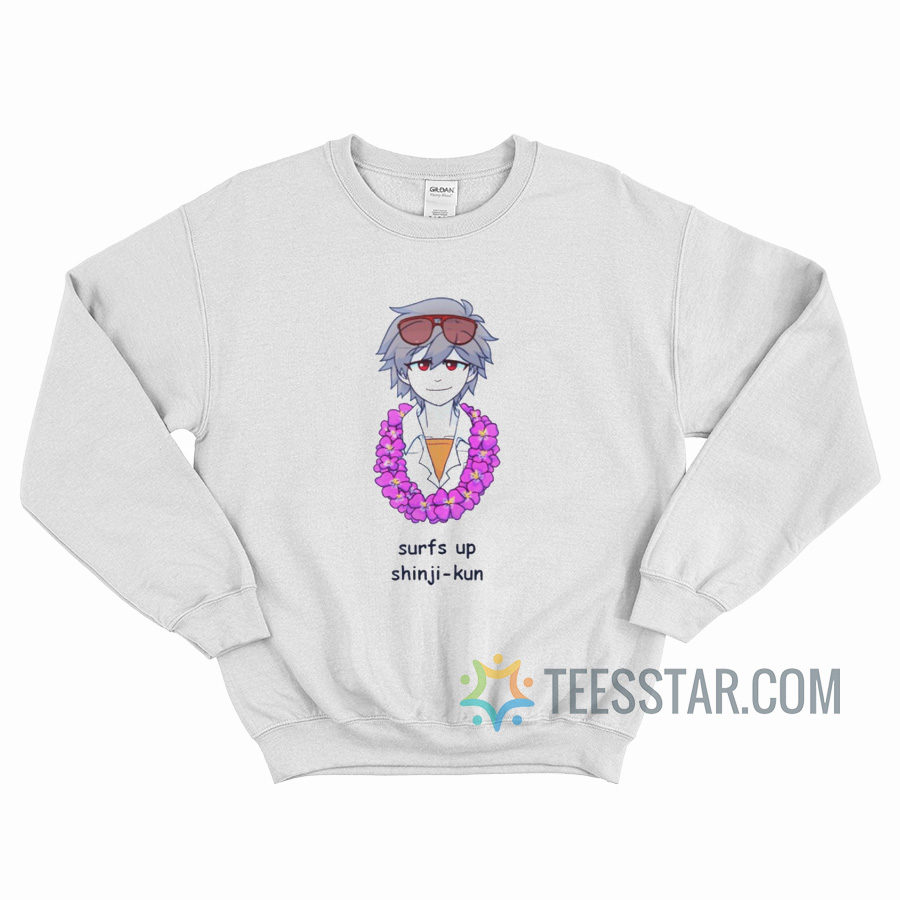 Surfs Up Shinji Kun Sweatshirt