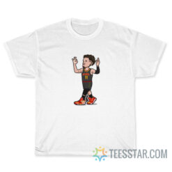 Funny Trae Young Cartoon T-Shirt