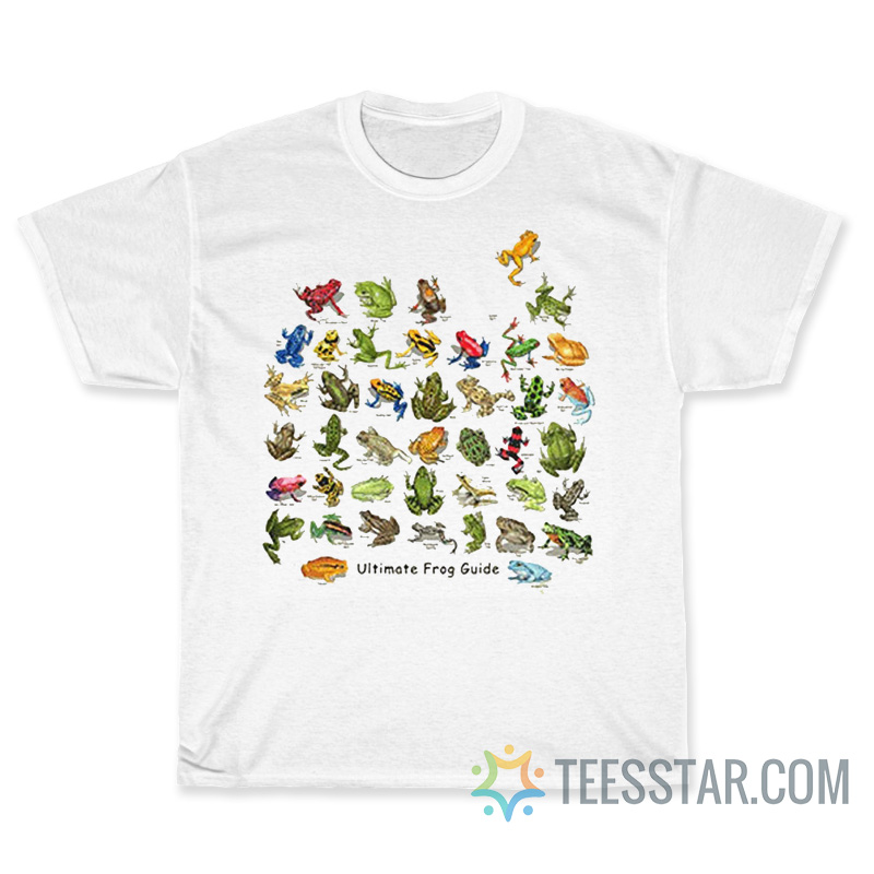 Ultimate Frog Guide T-Shirt