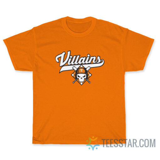 Villains Skull T-Shirt
