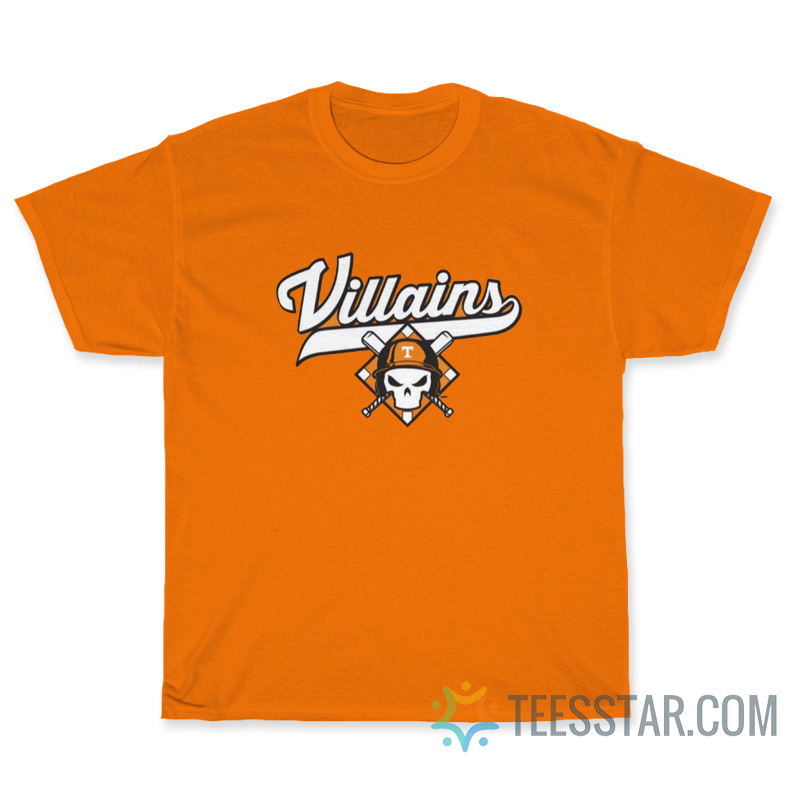 Villains Skull T-Shirt
