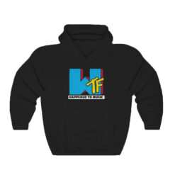 WTF Happened To Music Mtv Parody Hoodie