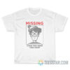 Wheres Waldo Missing Youth T-Shirt