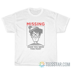 Wheres Waldo Missing Youth T-Shirt