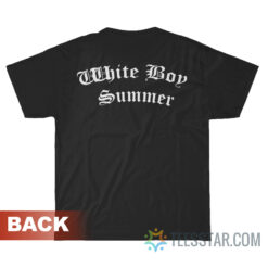White Boy Summer T-Shirt