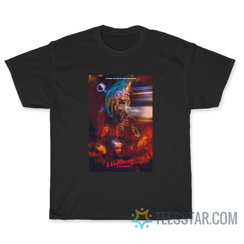 A Nightmare In Space T-Shirt