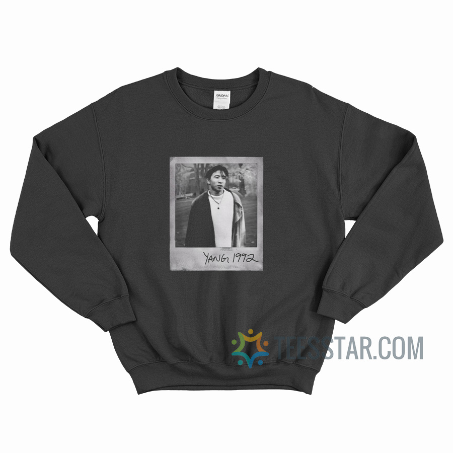 Throwback Andrew Yang 1992 Sweatshirt