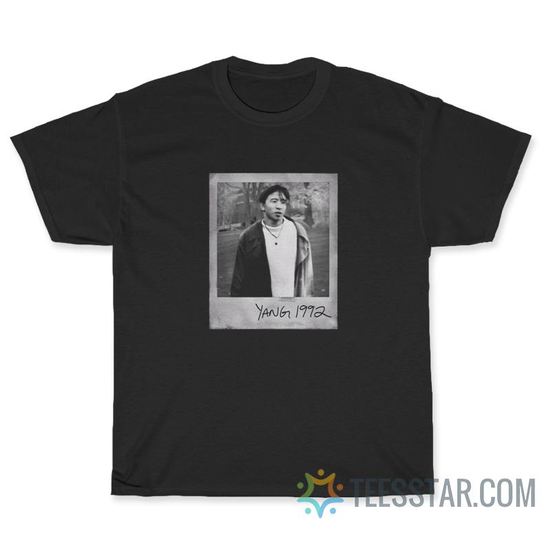 Throwback Andrew Yang 1992 T-Shirt