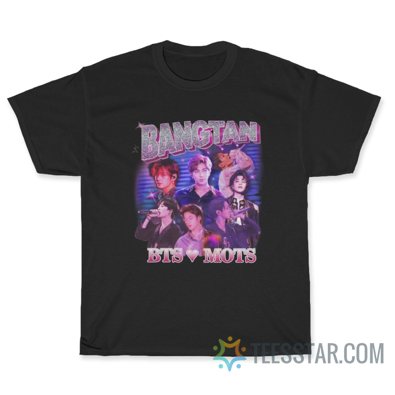 Bangtan BTS Love Mots T-Shirt