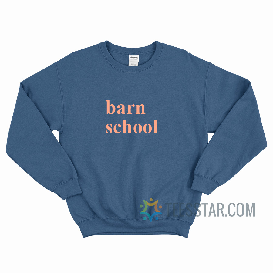 Barn School Jimmy Fallon Sweatshirt