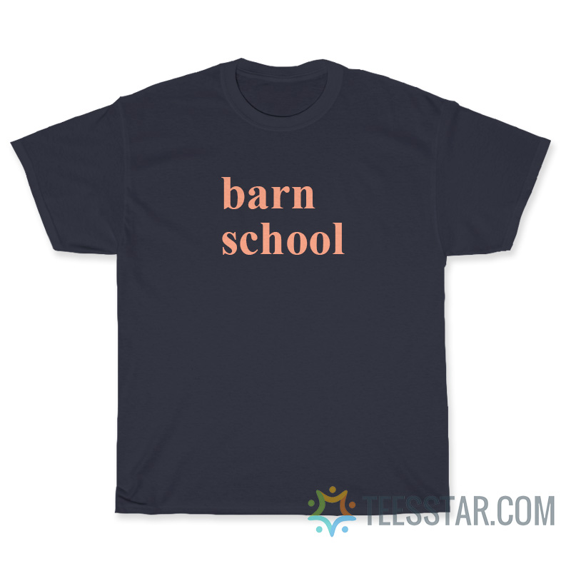 Barn School Jimmy Fallon T-Shirt