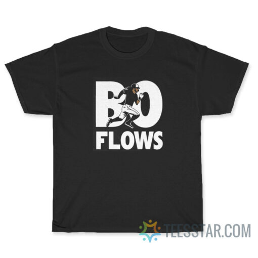 Bo Bichette Bo Flows Toronto T-Shirt
