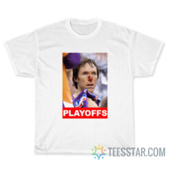 Broken Mose Steve Nash Playoffs T-Shirt