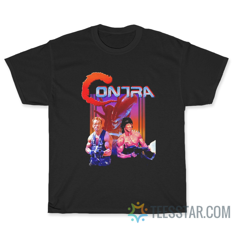 Contra Ripoff T-Shirt