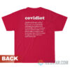 Funny Covidiot Definition T-Shirt