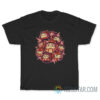 Funny Daruma Cats T-Shirt