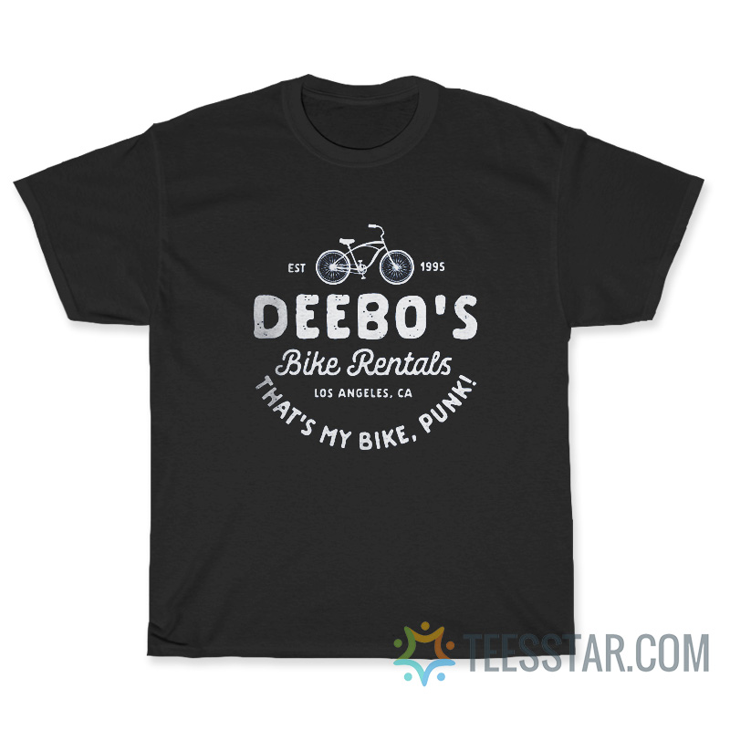 Deebo's Bike Rental That's My Bike Punk T-Shirt