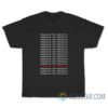 Gabbie Hanna Desperate For Attention T-Shirt